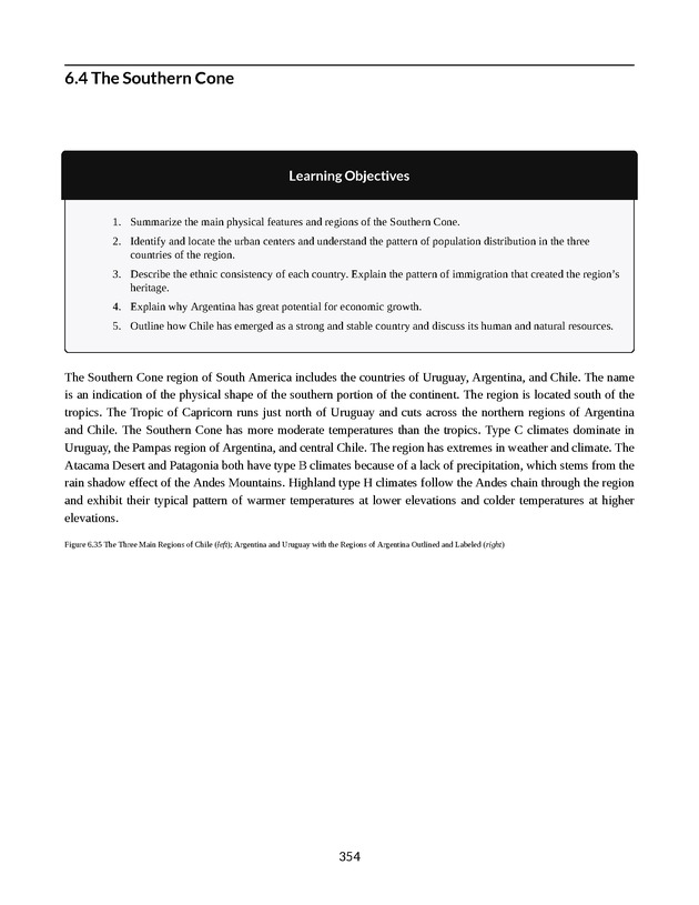 World Regional Geography - Page 354