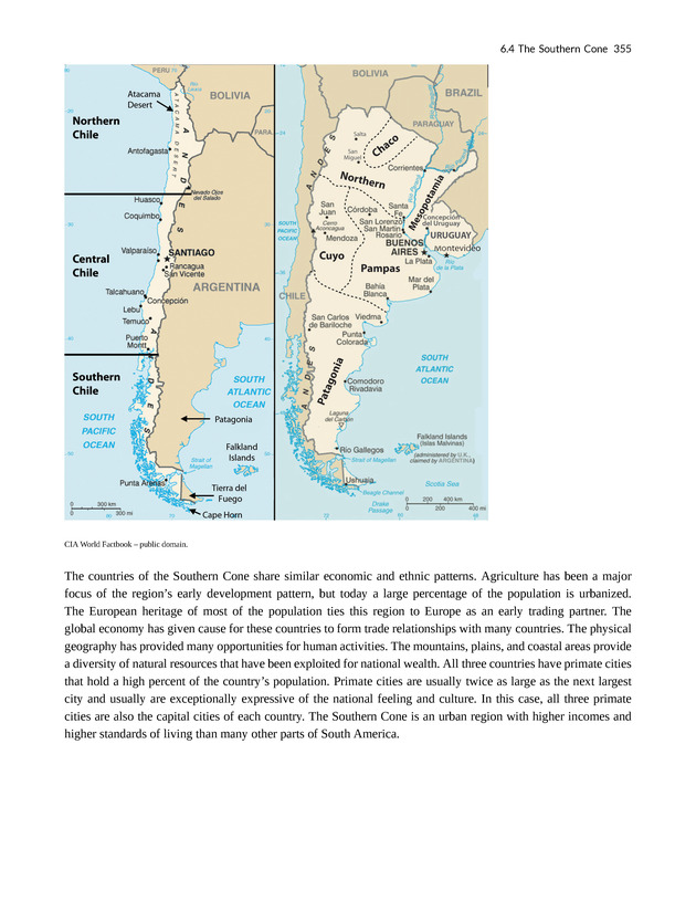 World Regional Geography - Page 355