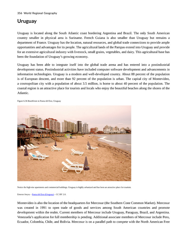 World Regional Geography - Page 356