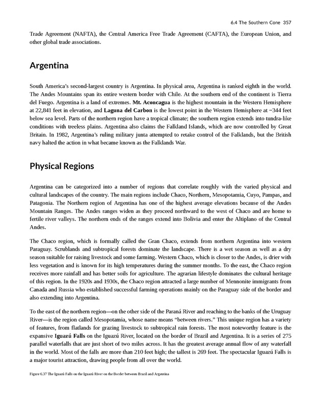World Regional Geography - Page 357