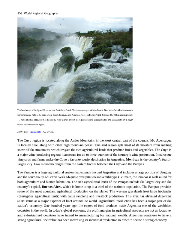 World Regional Geography - Page 358