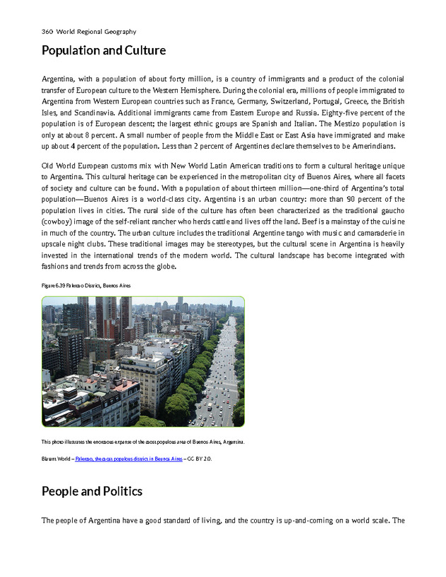 World Regional Geography - Page 360