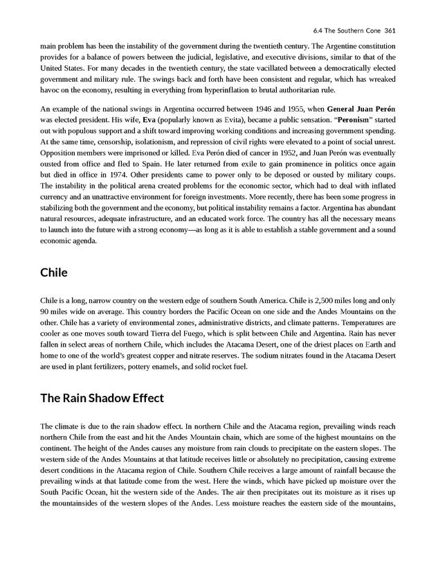 World Regional Geography - Page 361