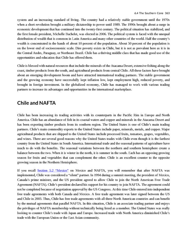 World Regional Geography - Page 363