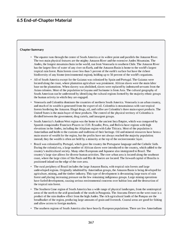 World Regional Geography - Page 367
