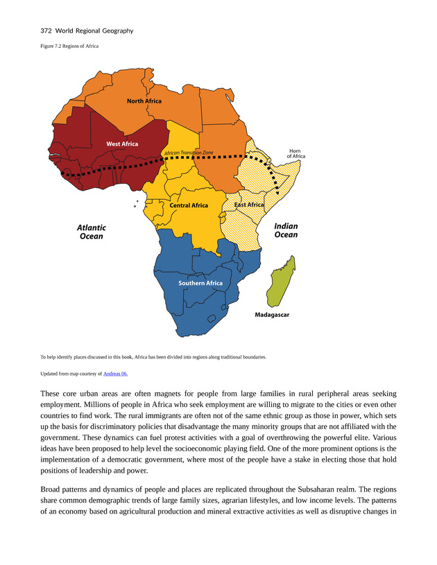World Regional Geography - Page 372