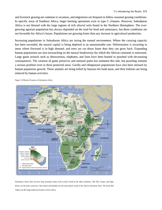 World Regional Geography - Page 375