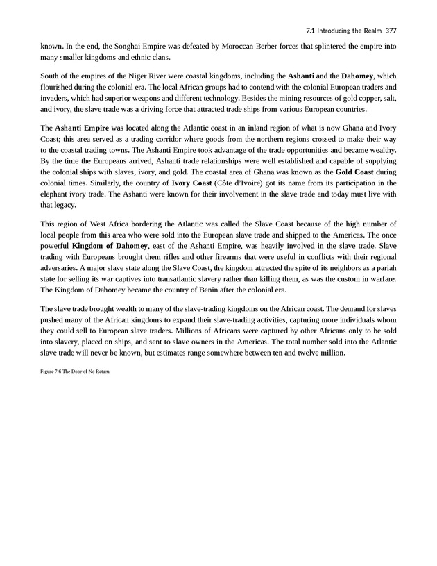 World Regional Geography - Page 377