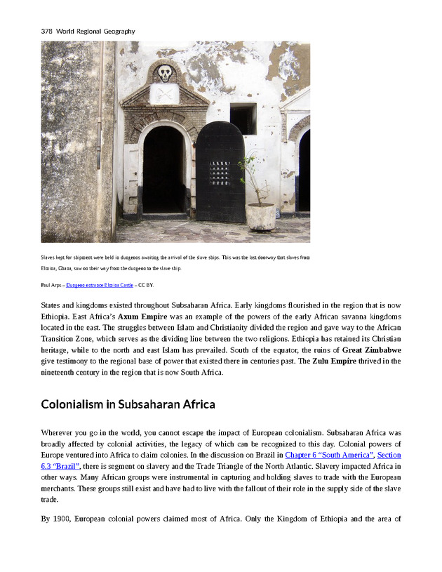 World Regional Geography - Page 378