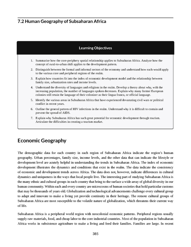World Regional Geography - Page 385