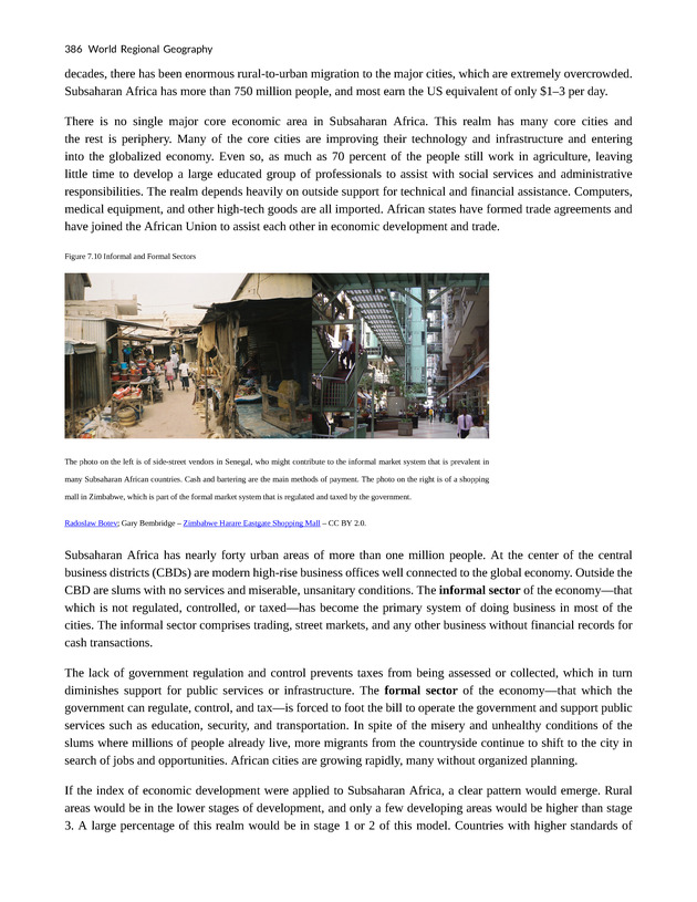 World Regional Geography - Page 386