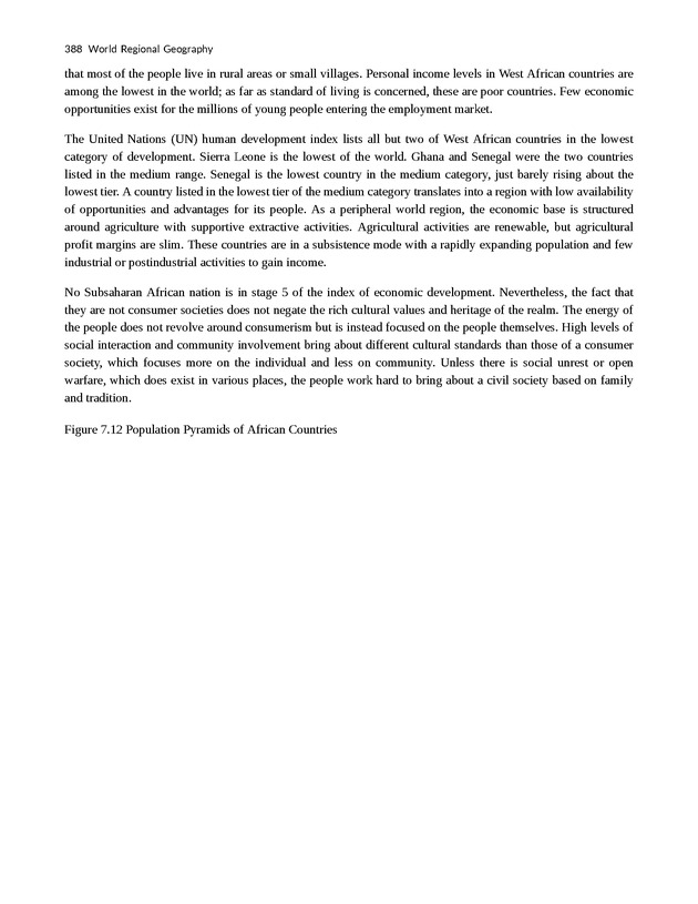 World Regional Geography - Page 388