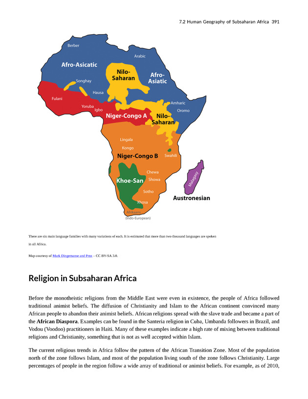 World Regional Geography - Page 391