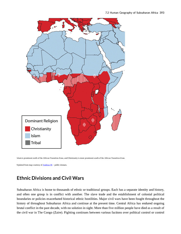 World Regional Geography - Page 393