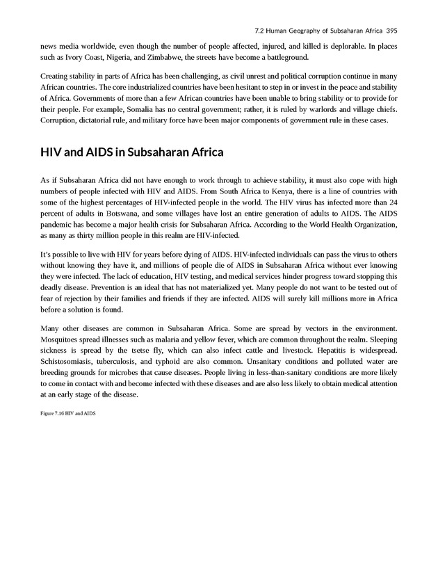 World Regional Geography - Page 395