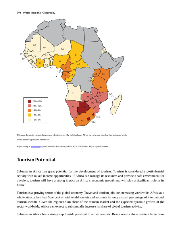 World Regional Geography - Page 396