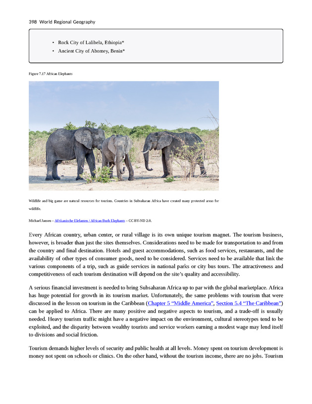 World Regional Geography - Page 398