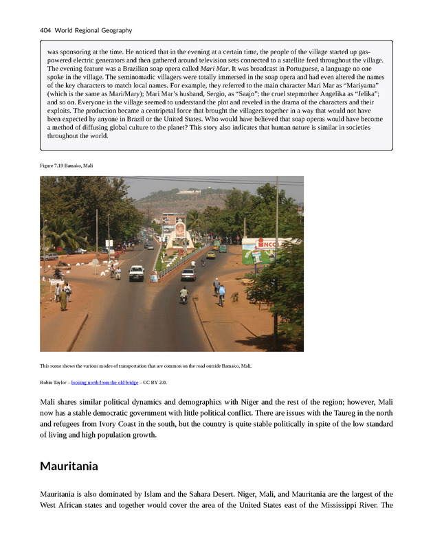 World Regional Geography - Page 404