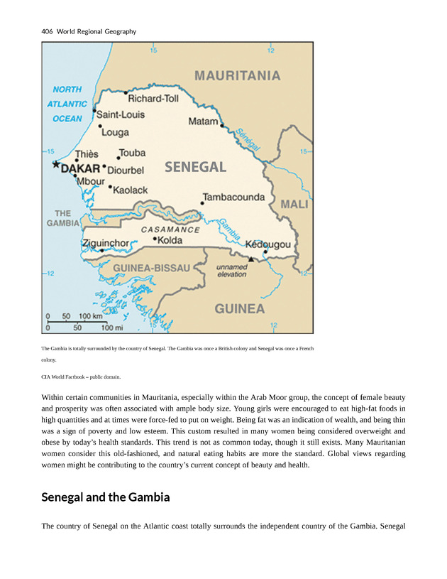 World Regional Geography - Page 406