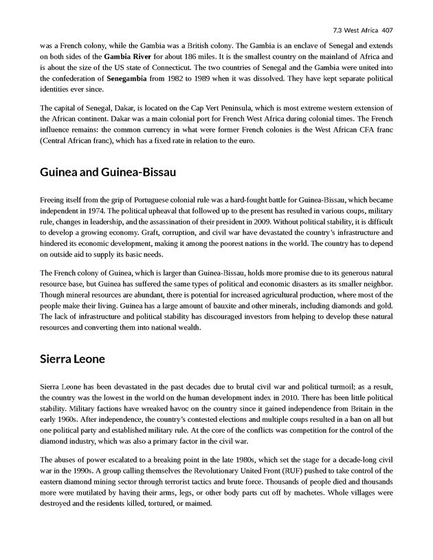 World Regional Geography - Page 407