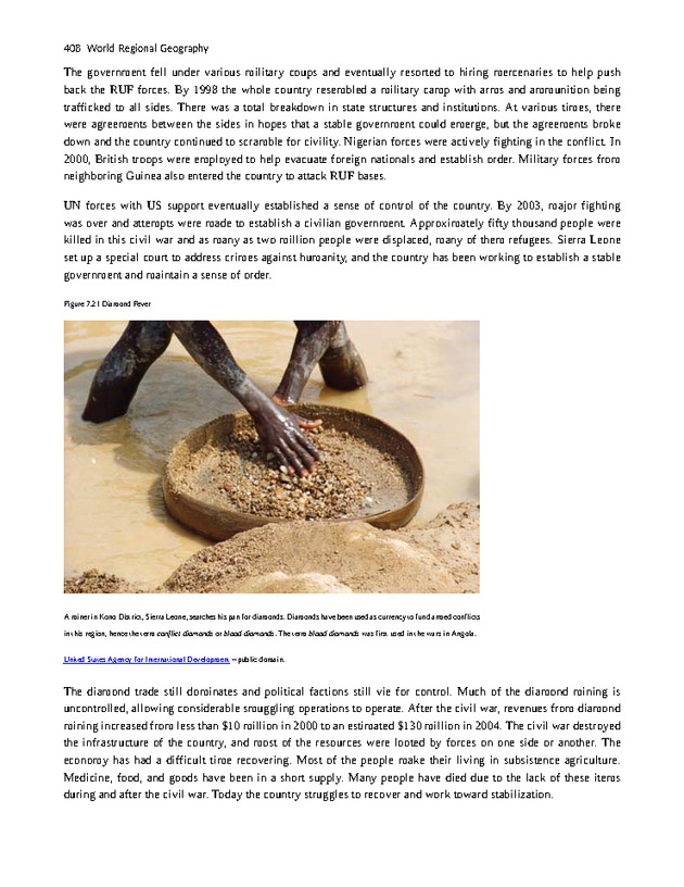 World Regional Geography - Page 408