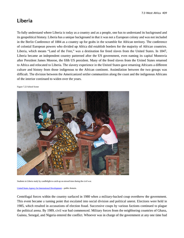 World Regional Geography - Page 409