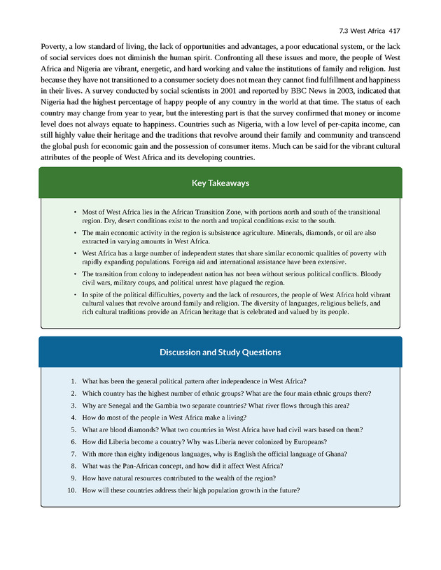 World Regional Geography - Page 417