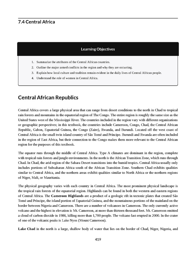 World Regional Geography - Page 419