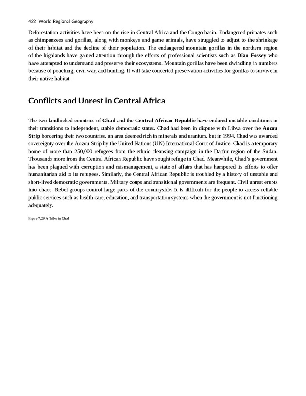 World Regional Geography - Page 422