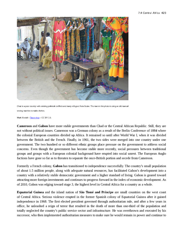World Regional Geography - Page 423
