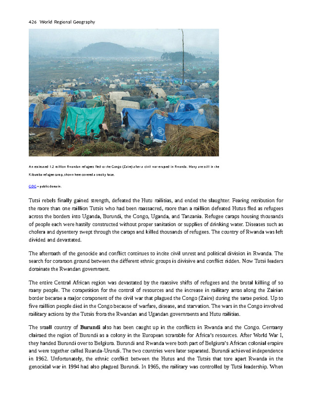 World Regional Geography - Page 426