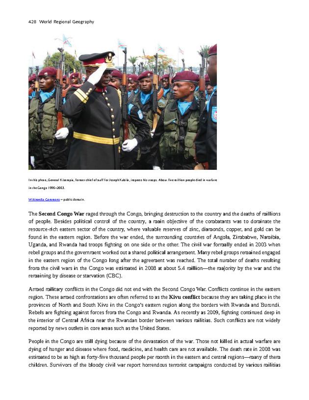 World Regional Geography - Page 428