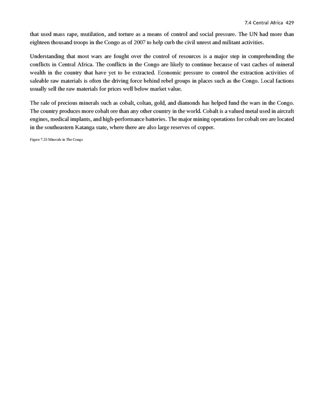 World Regional Geography - Page 429