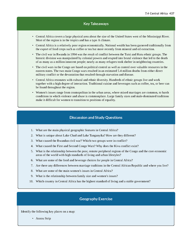 World Regional Geography - Page 437