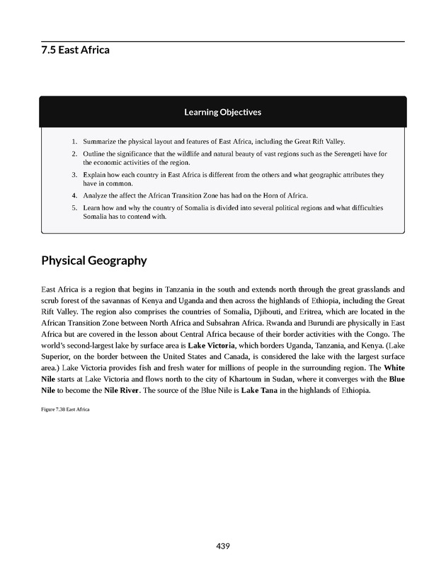 World Regional Geography - Page 439