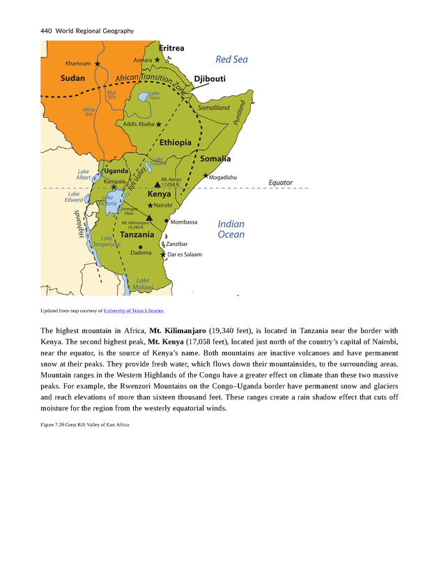 World Regional Geography - Page 440