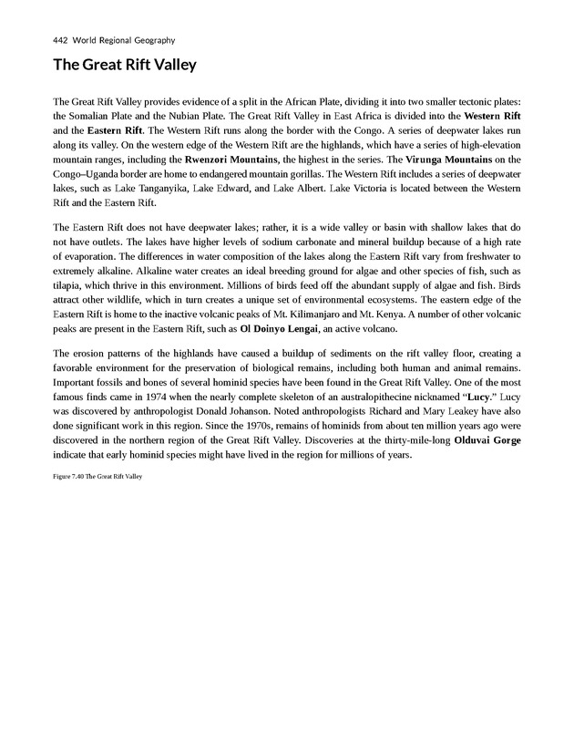 World Regional Geography - Page 442