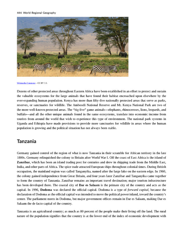World Regional Geography - Page 444