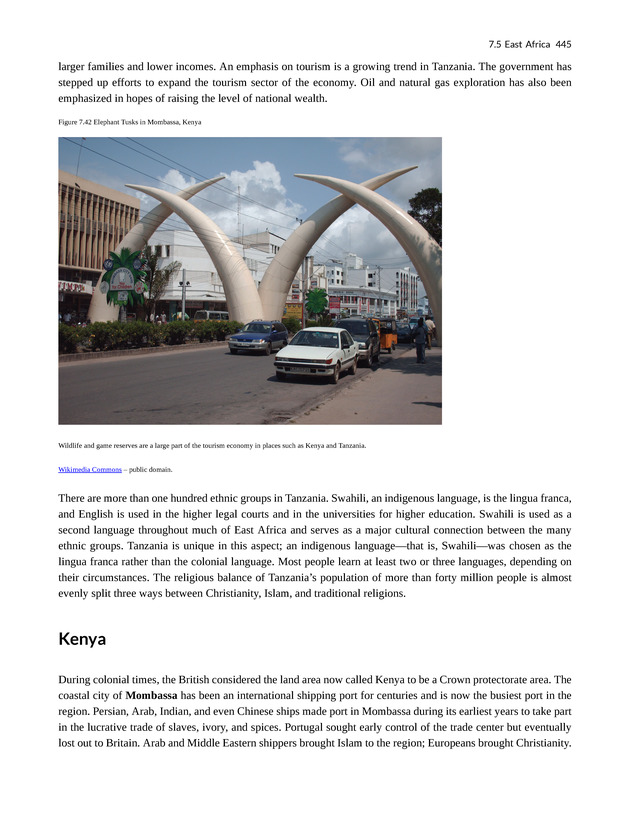 World Regional Geography - Page 445