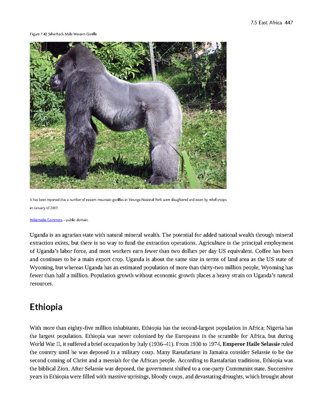 World Regional Geography - Page 447
