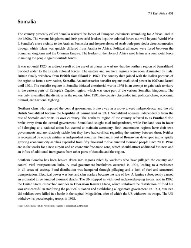 World Regional Geography - Page 451
