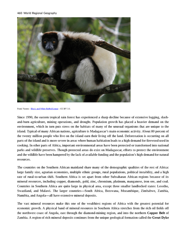 World Regional Geography - Page 460