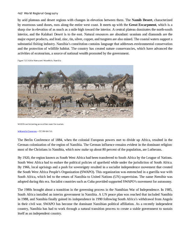 World Regional Geography - Page 462