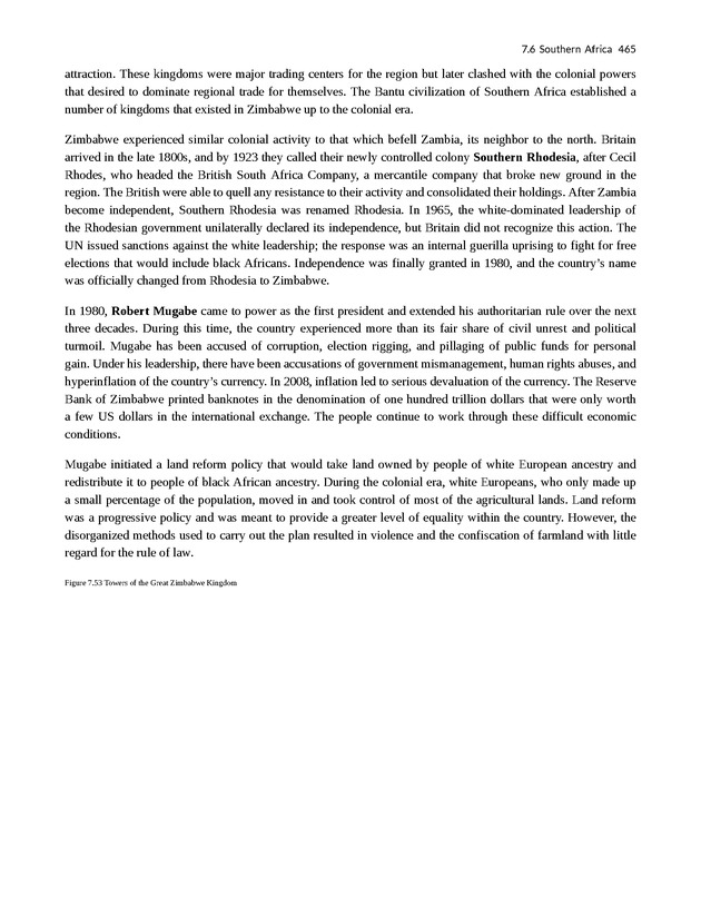 World Regional Geography - Page 465