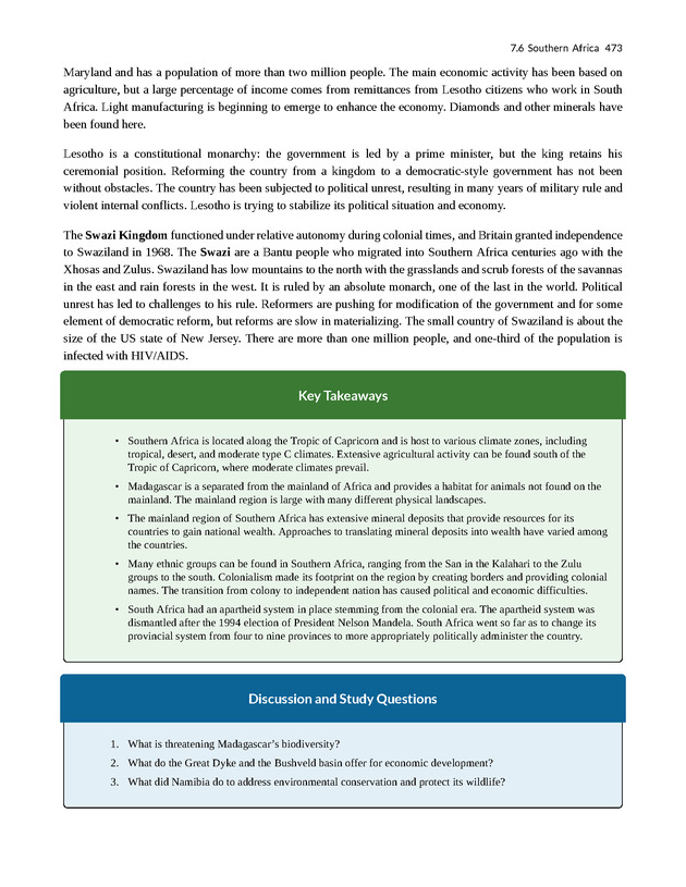 World Regional Geography - Page 473