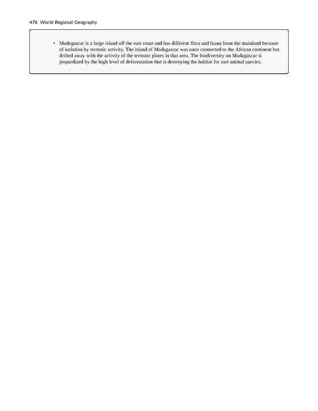 World Regional Geography - Page 476