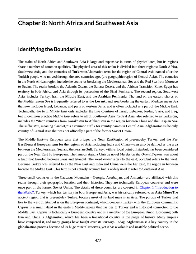 World Regional Geography - Page 477