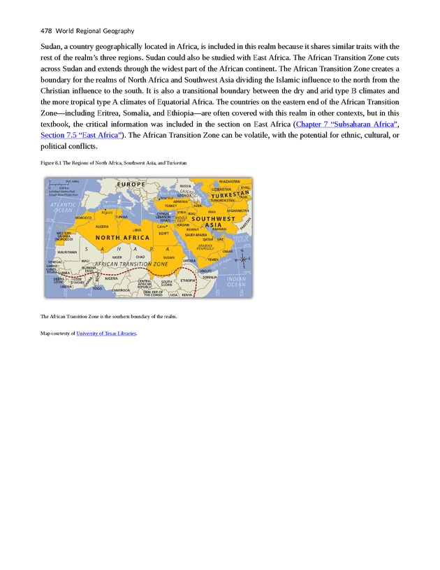 World Regional Geography - Page 478