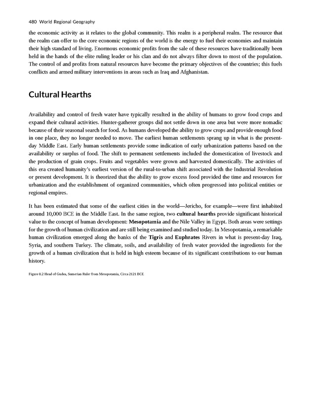 World Regional Geography - Page 480