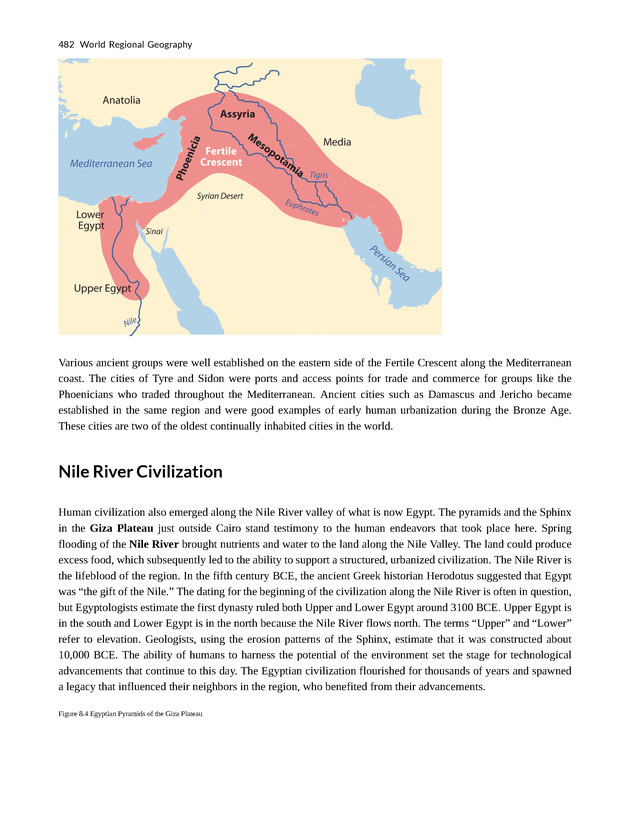 World Regional Geography - Page 482